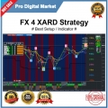 FX 4 XARD STRATEGY I SNR SND TEKNIK BEST INDICATOR MT4